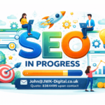 SEO progress and digital growth action