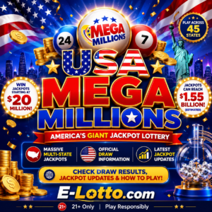USA Mega Millions jackpot celebration