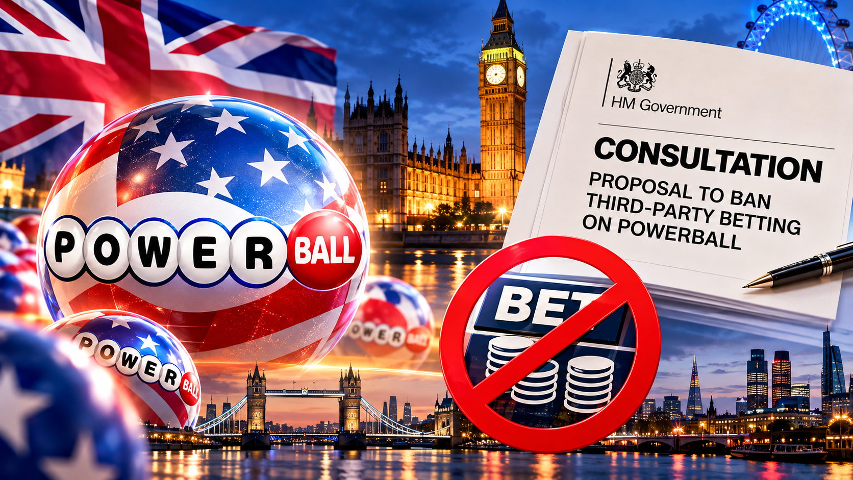 UK Powerball Betting Ban Consultation